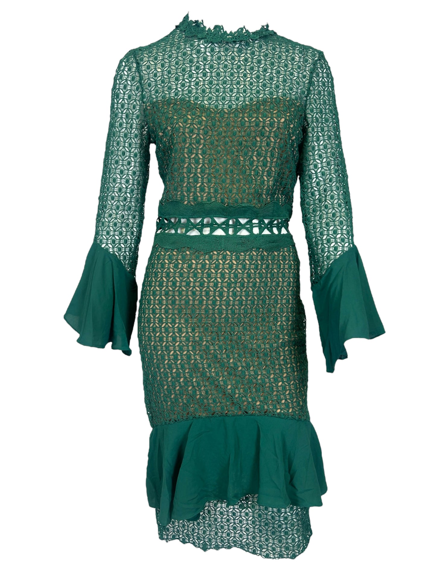 Vestido Ave Rara Renda