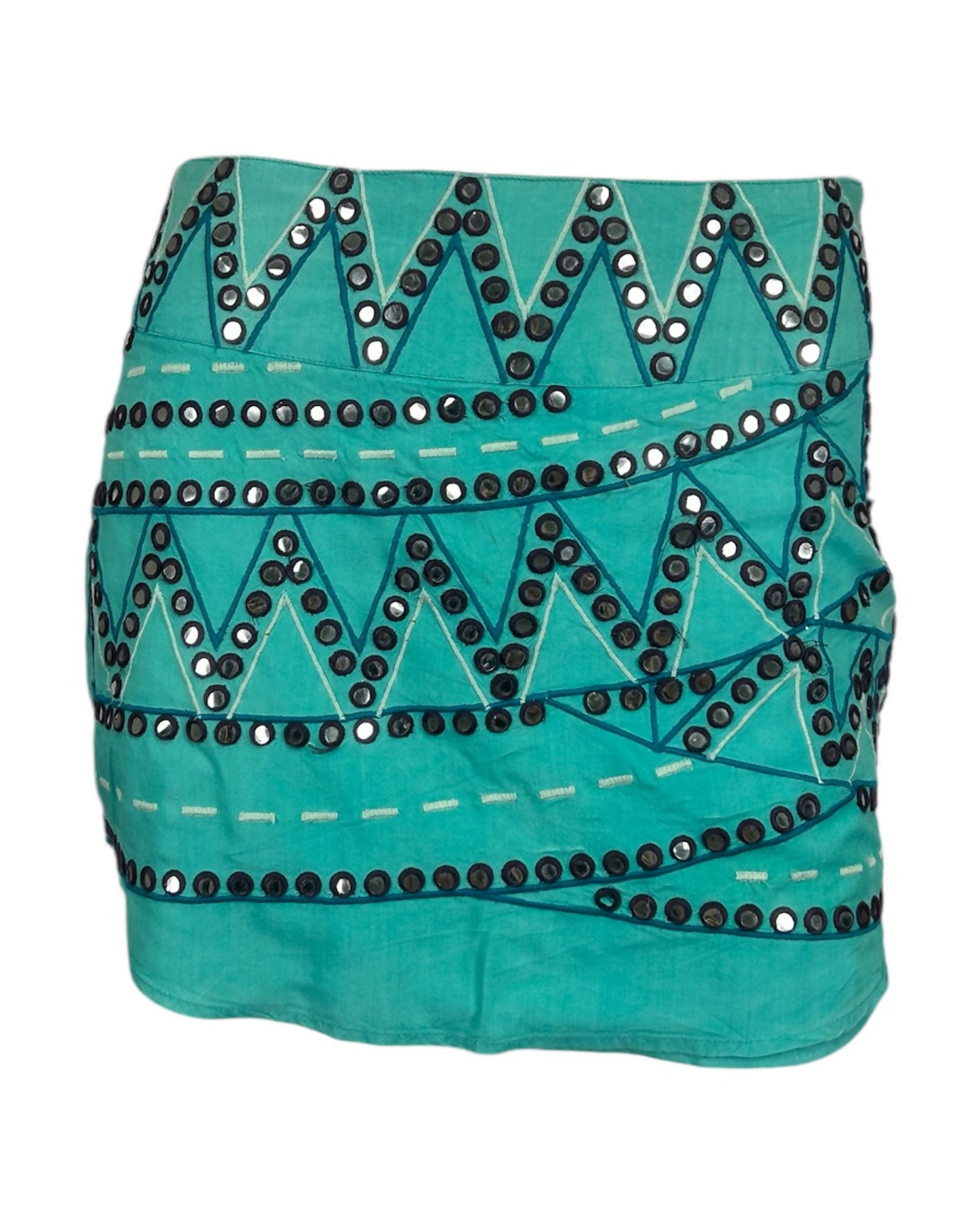 Saia Lantejoulas Blue