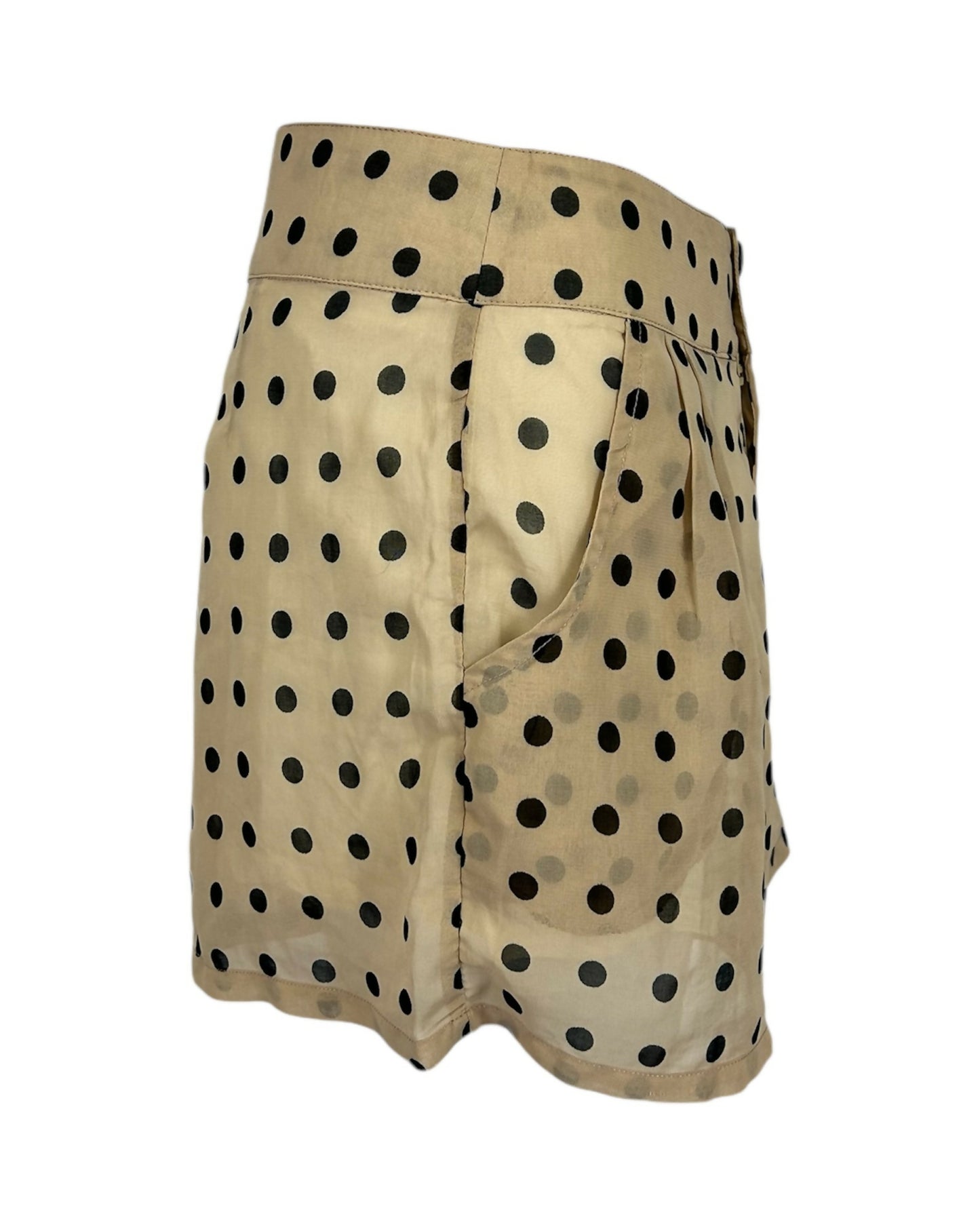 Shorts Poá Costume