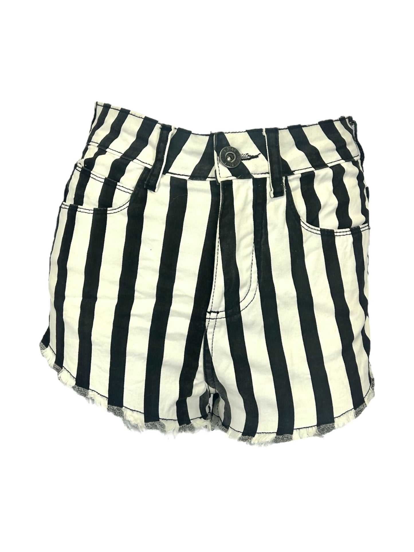 Shorts Bicolor Bluesteel