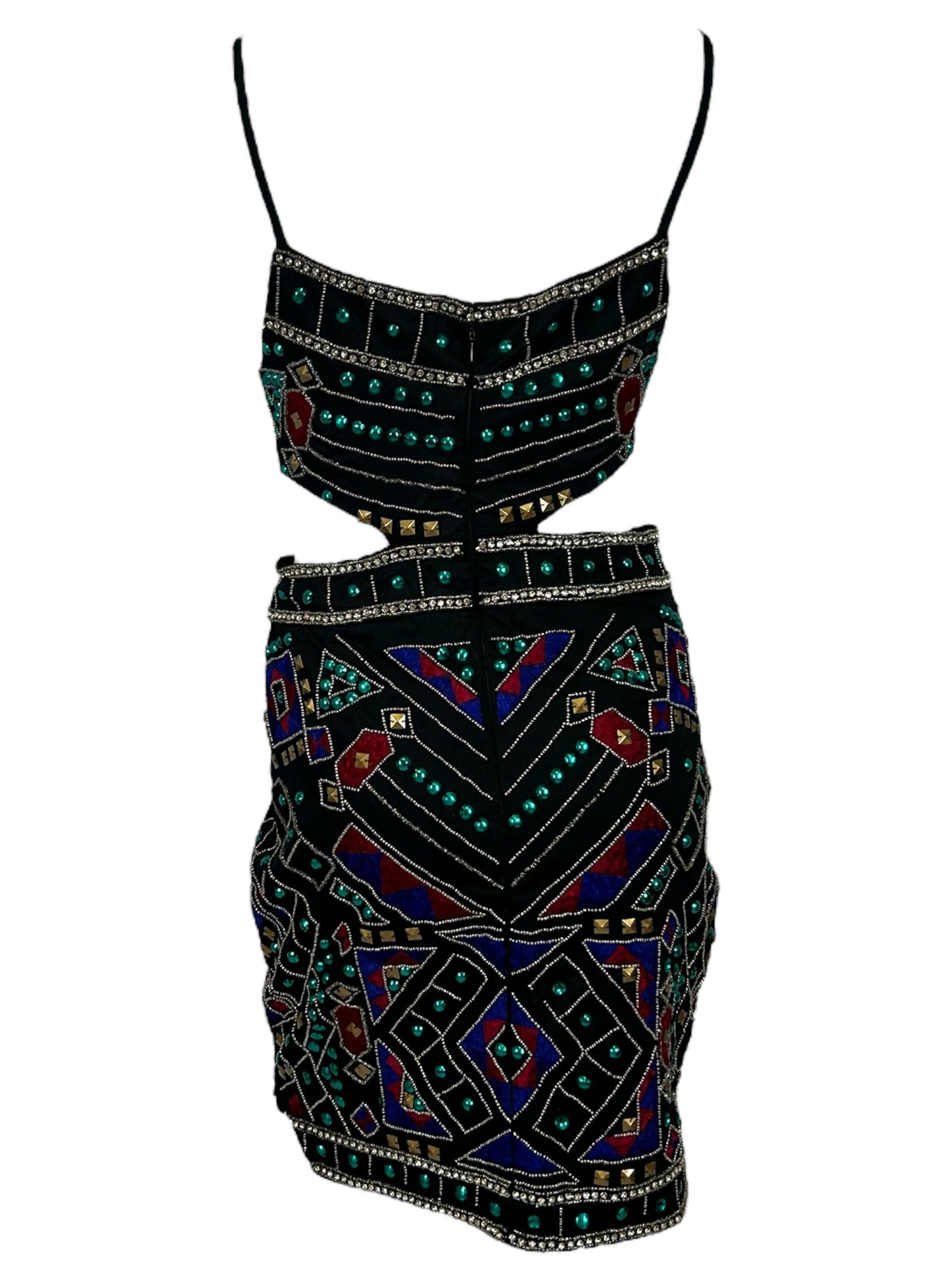 Vestido Recortes