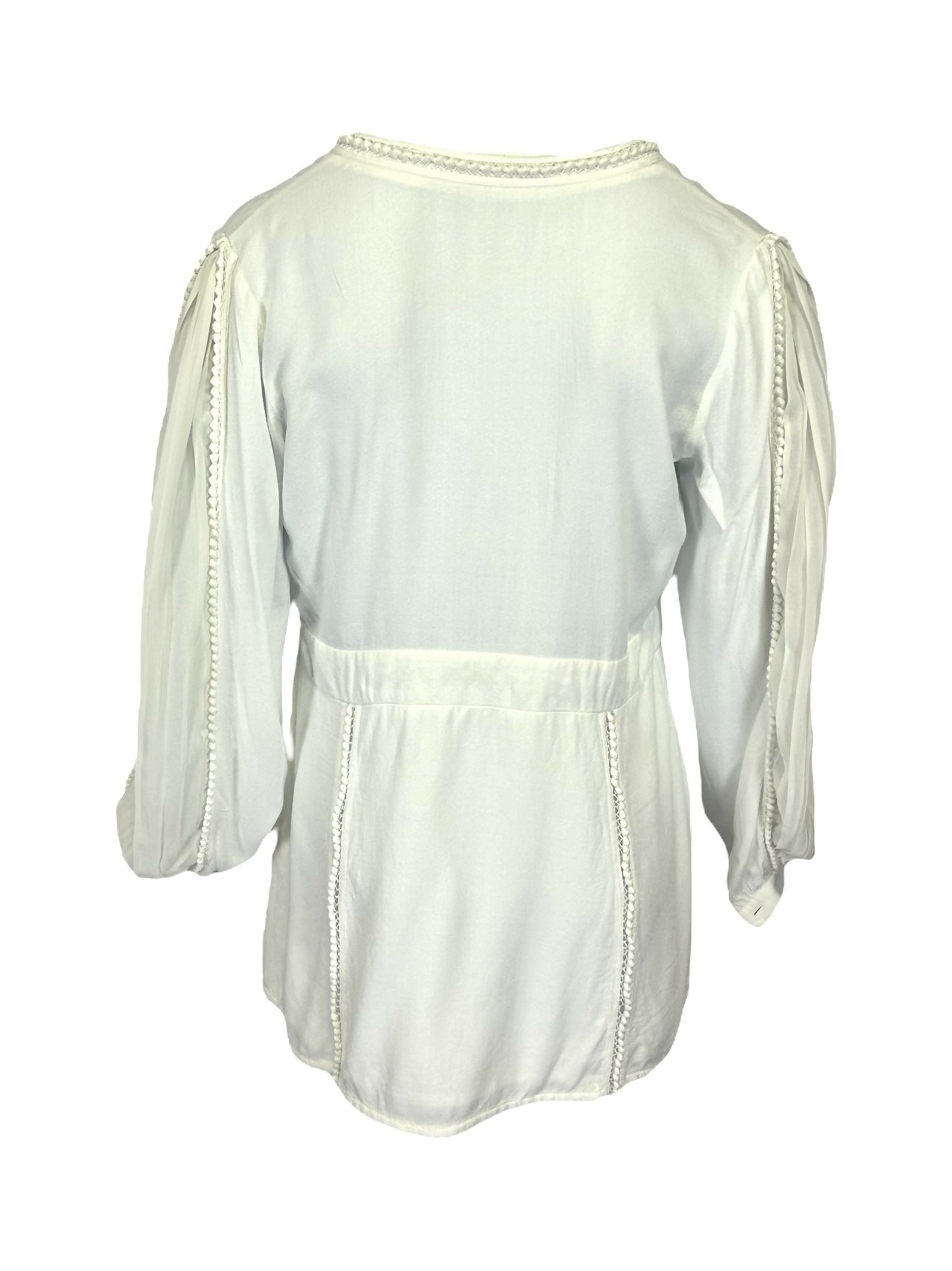 Blusa Off White