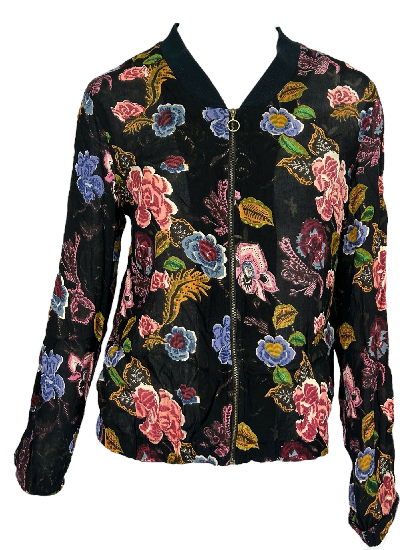 Blusa Manga Longa Marisa