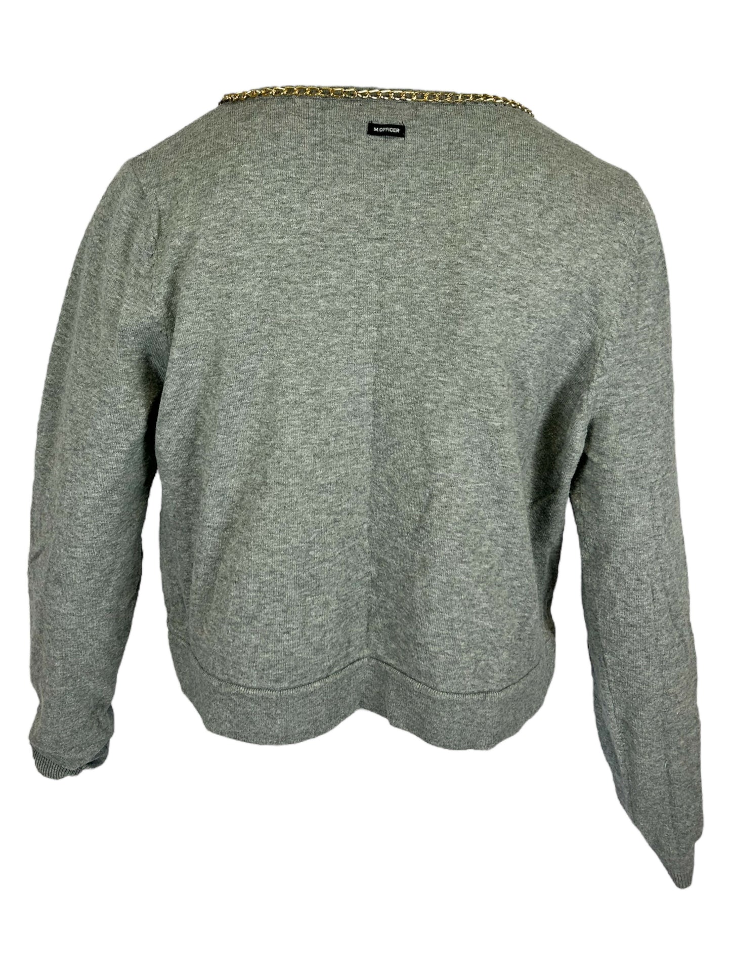 Blusa Manga Longa M.Officer