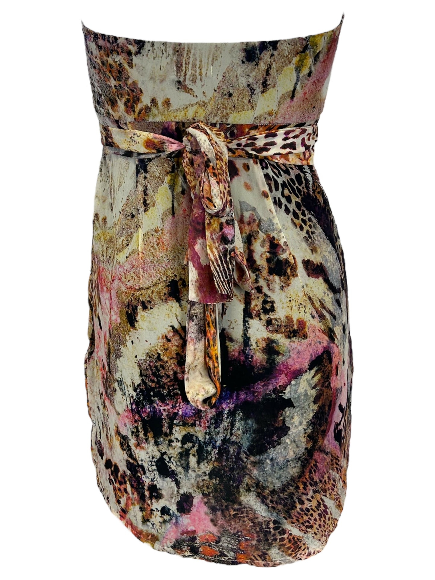 Vestido Animal Print M.Officer