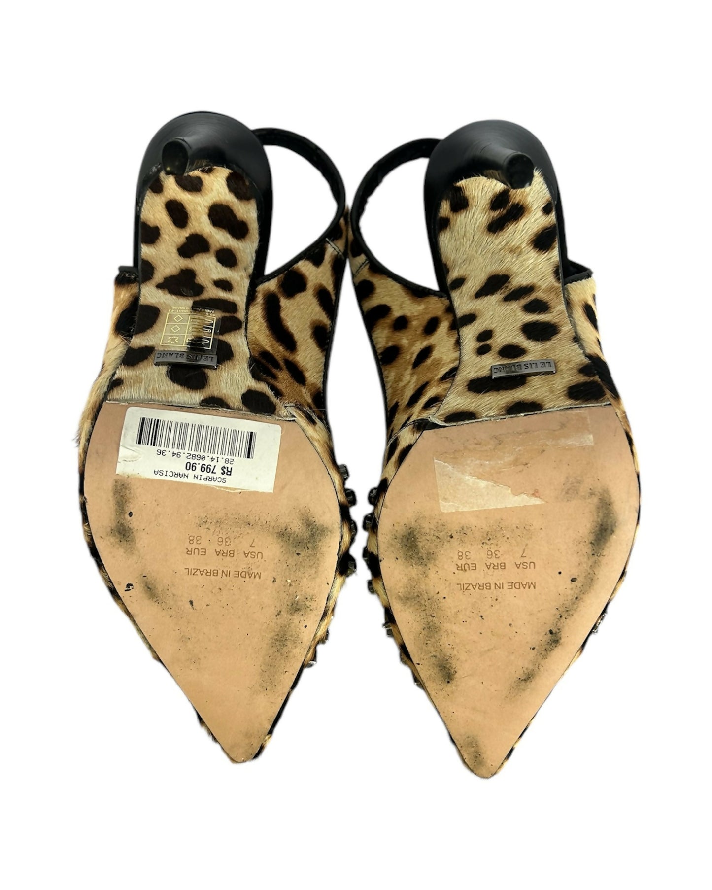 Scarpin Le Lis Blanc