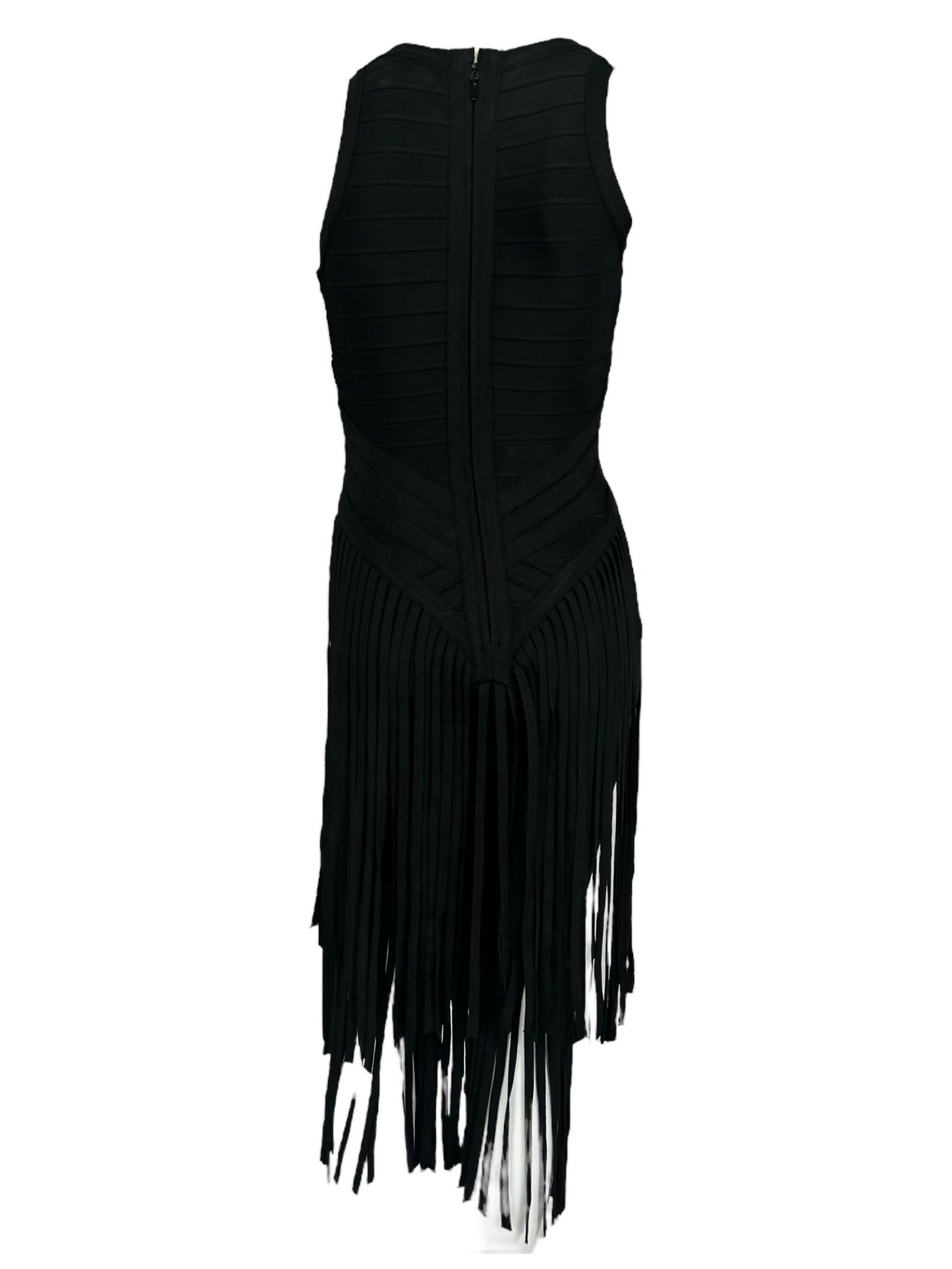 Vestido Franjas Ave Rara