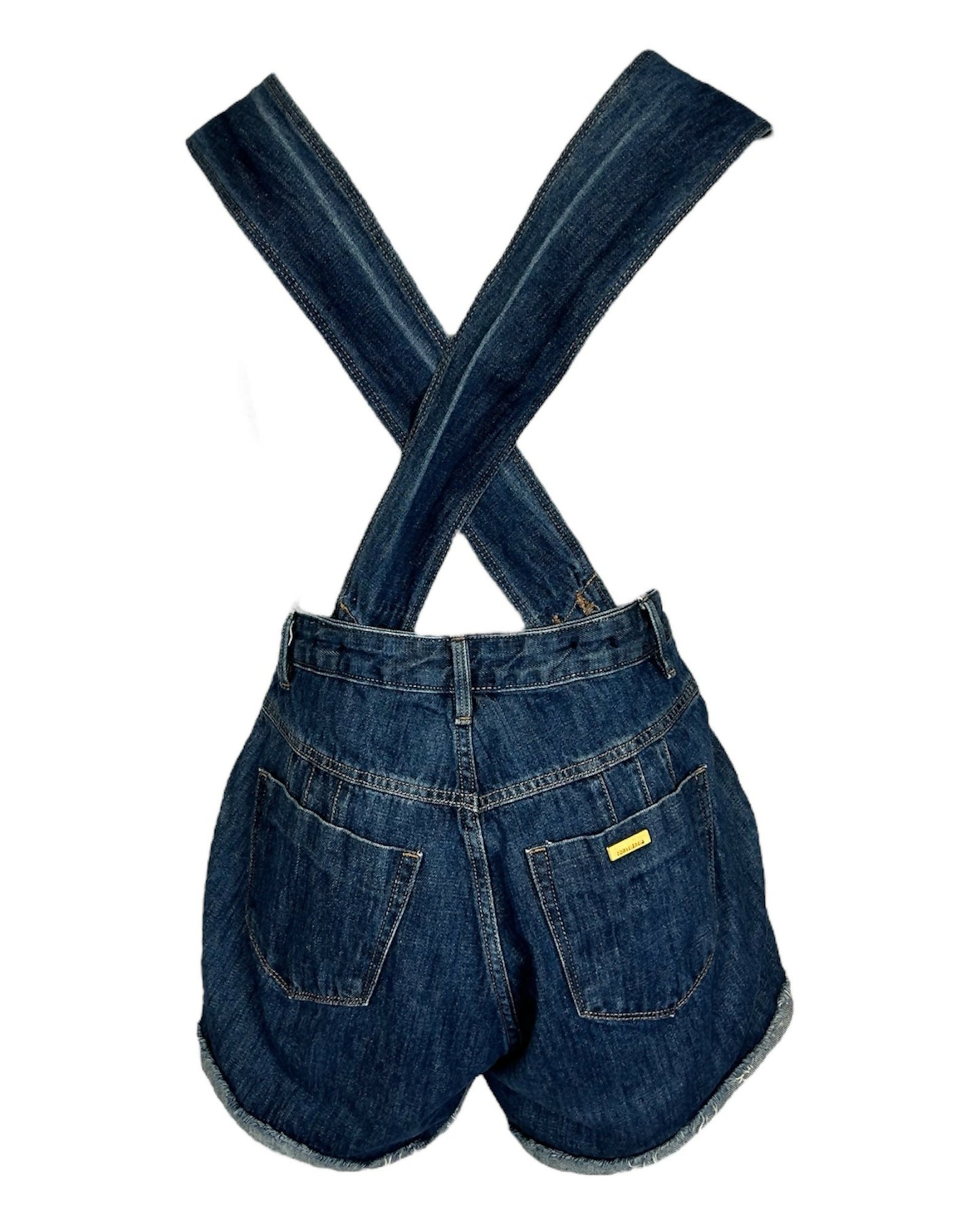 Jardineira Jeans