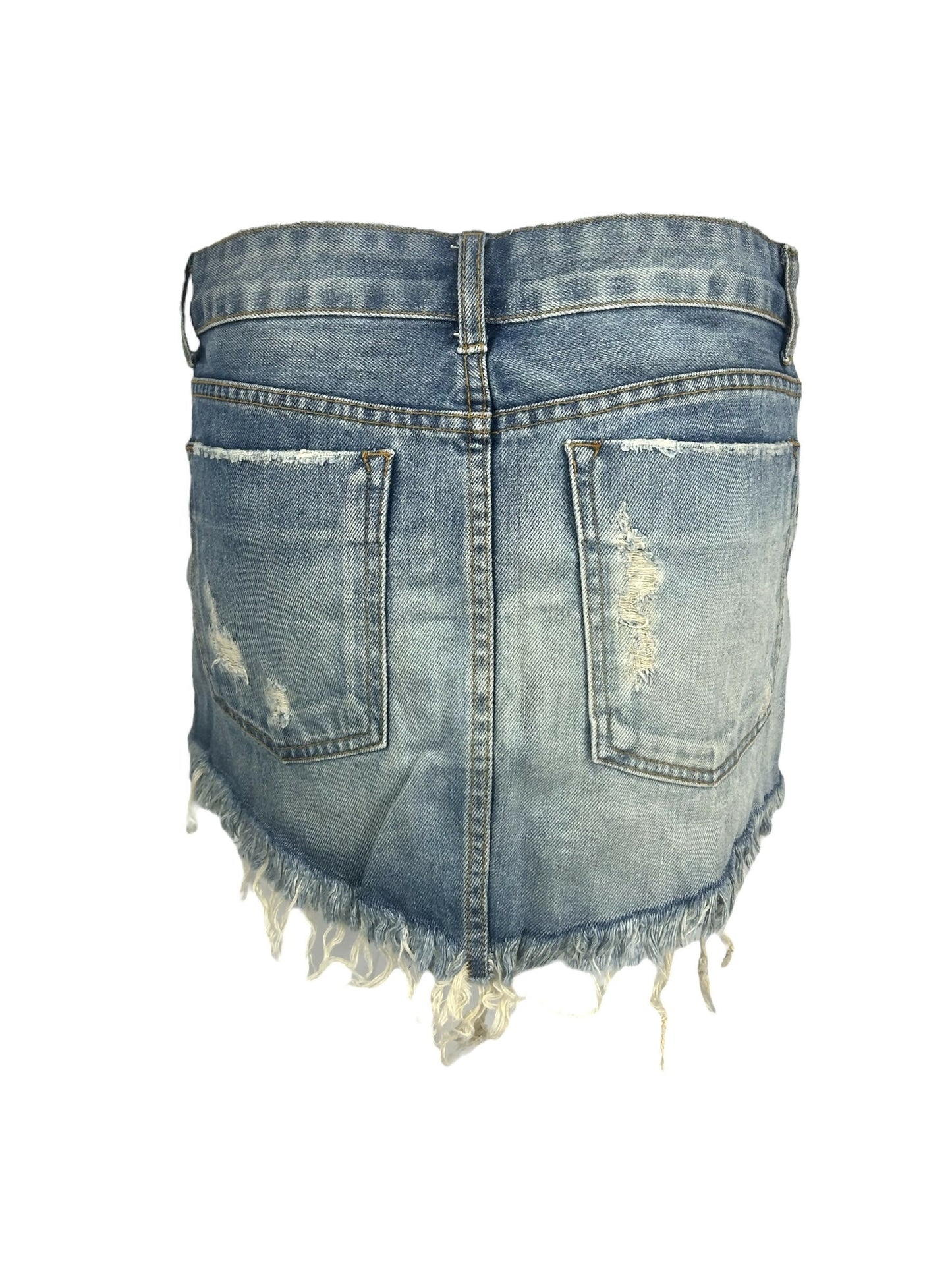 Saia Jhon Jhon Denim