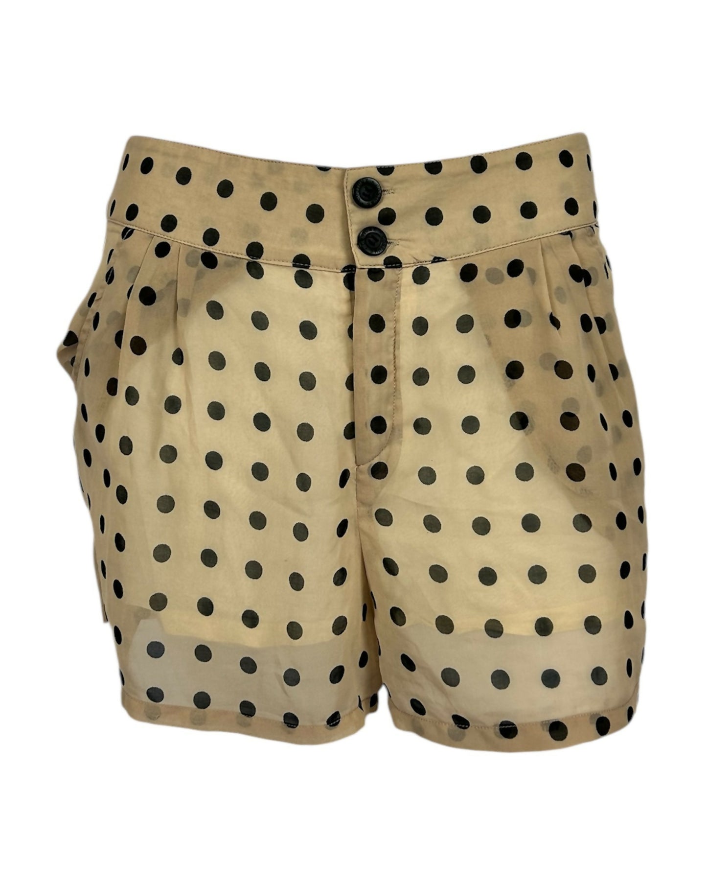 Shorts Poá Costume