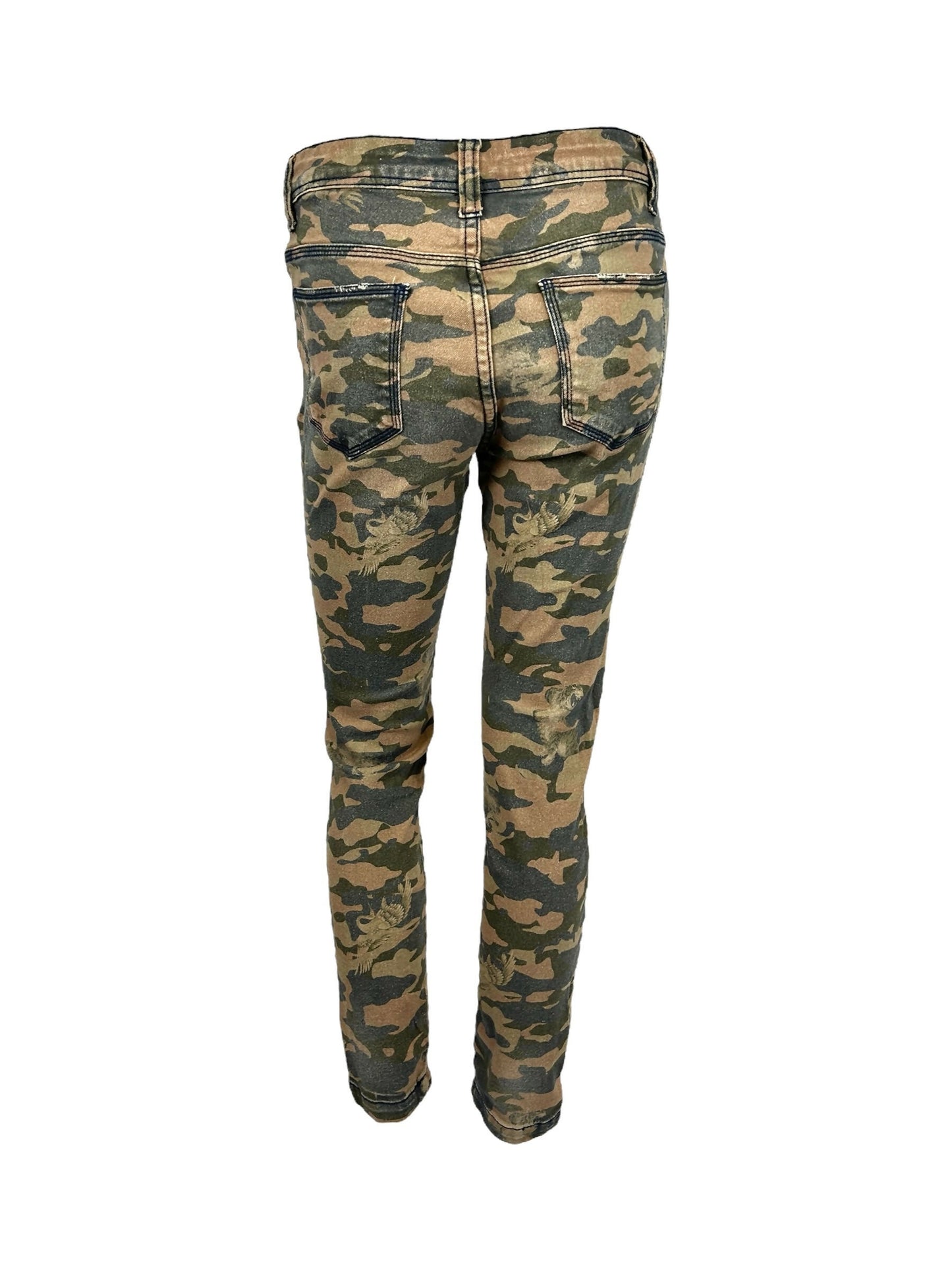 Calça Camuflada Jhon Jhon