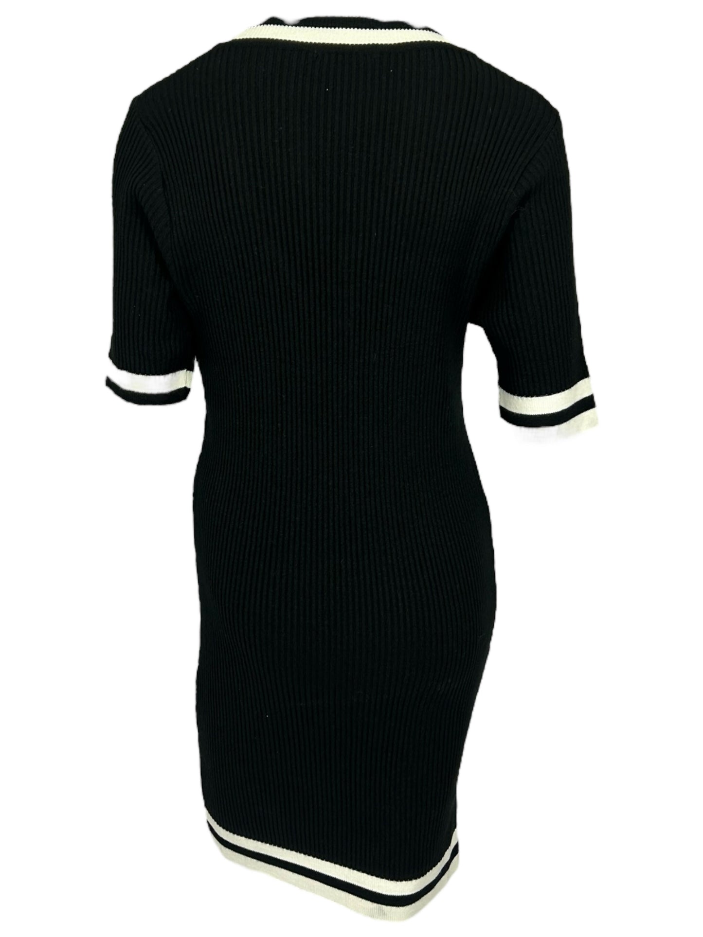 Vestido Canelado Dafiti