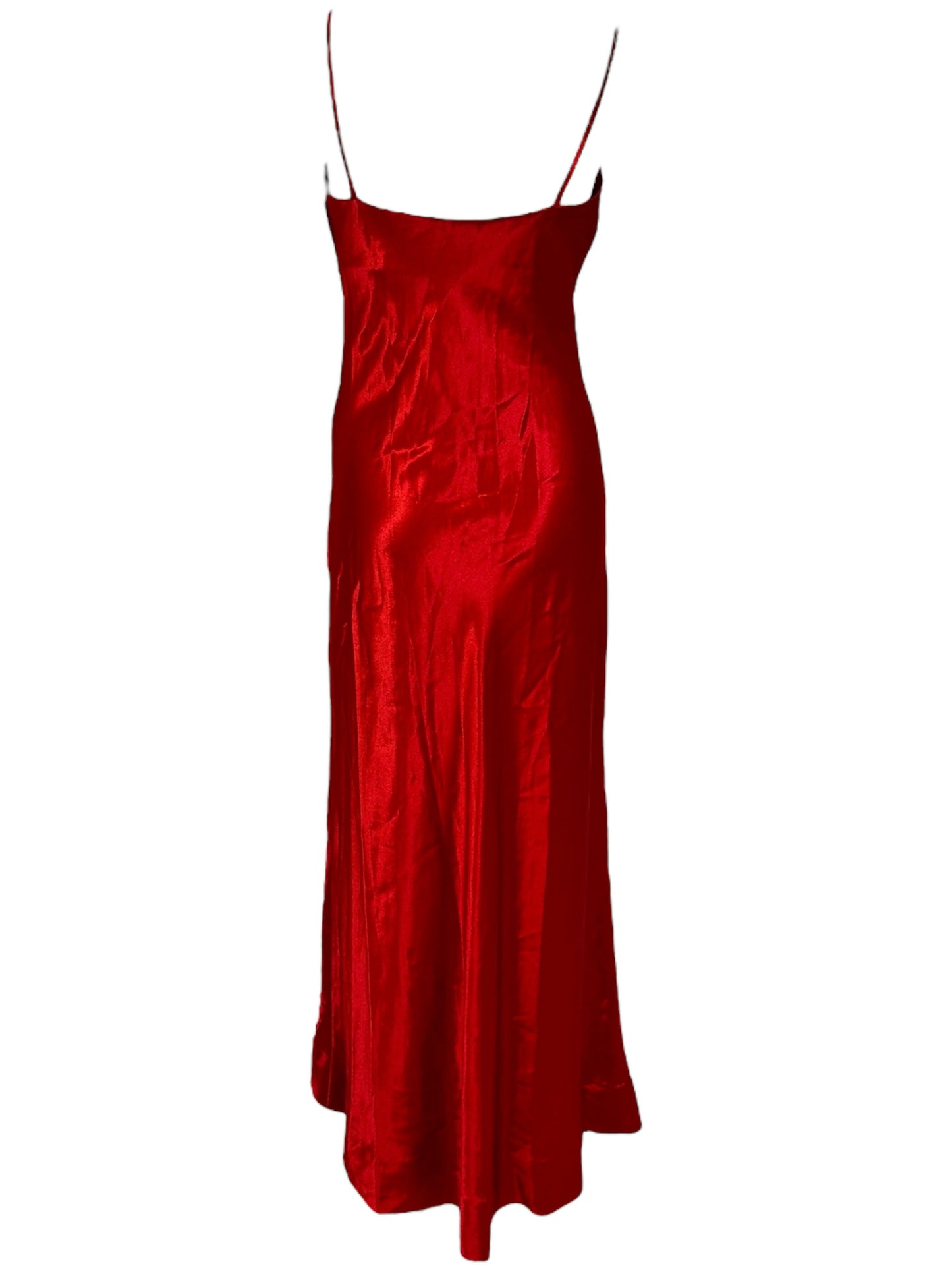 Vestido Alças Red