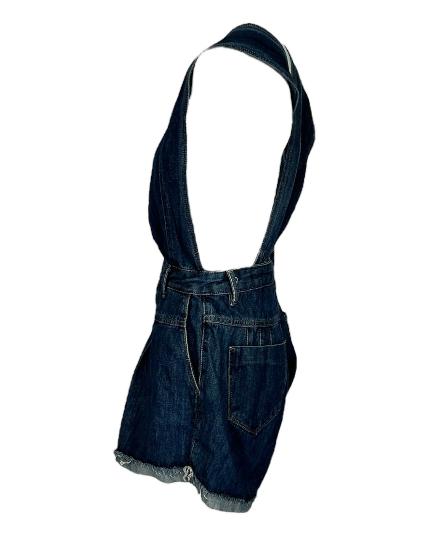 Jardineira Jeans