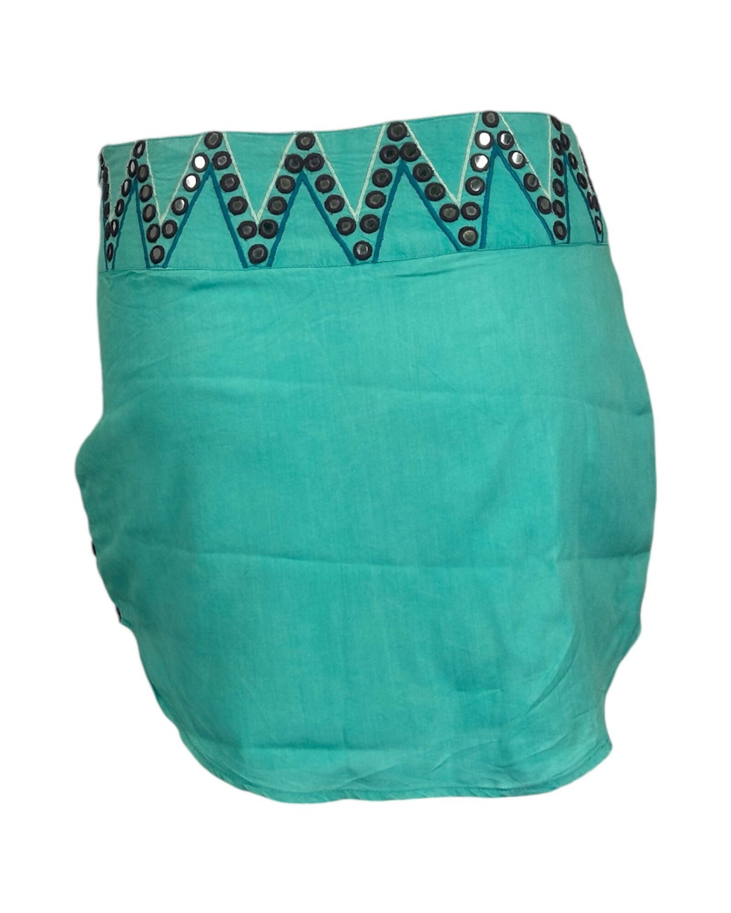 Saia Lantejoulas Blue