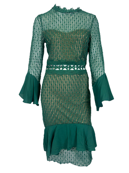 Vestido Ave Rara Renda