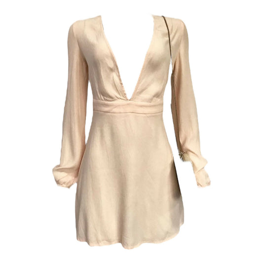 Vestido Champagne Forever 21