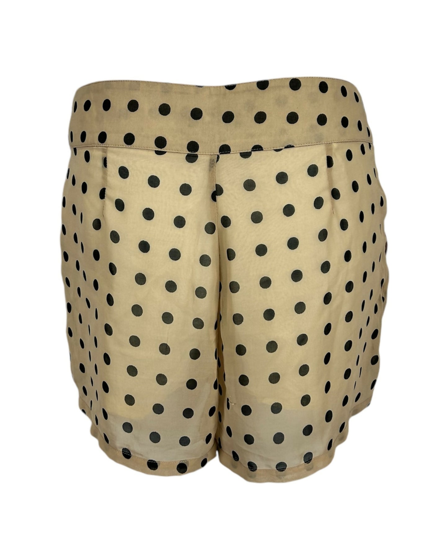 Shorts Poá Costume