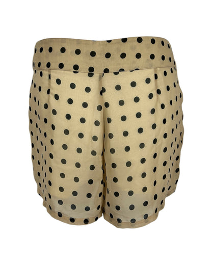 Shorts Poá Costume