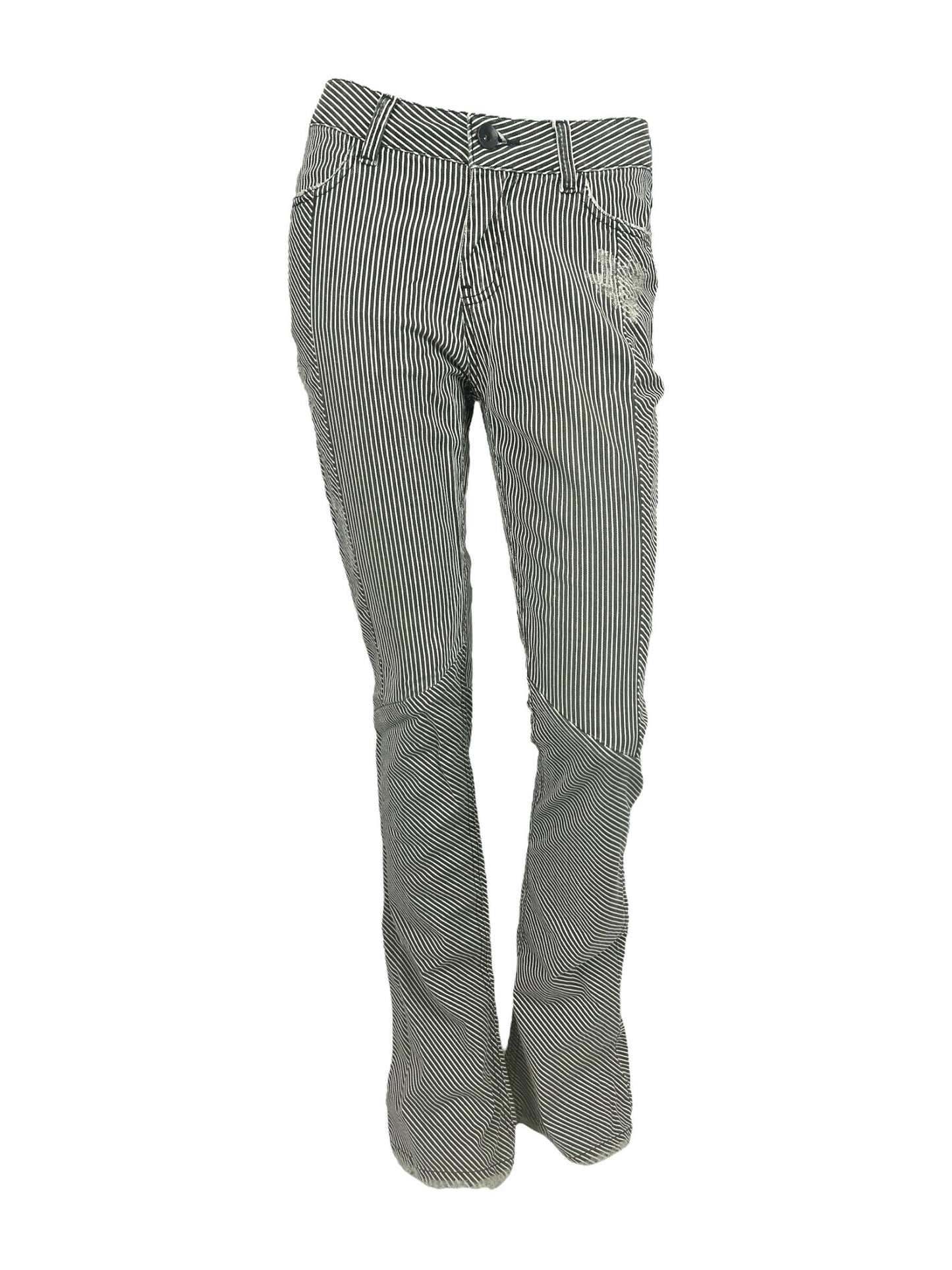 Calça Listrada Le Lis Blanc
