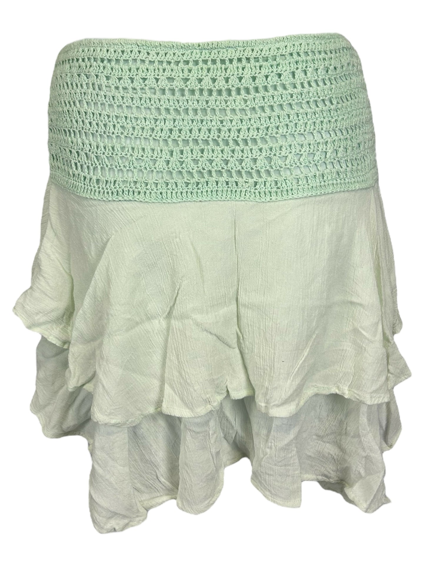 Saia Crochê Gipsy