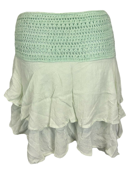Saia Crochê Gipsy