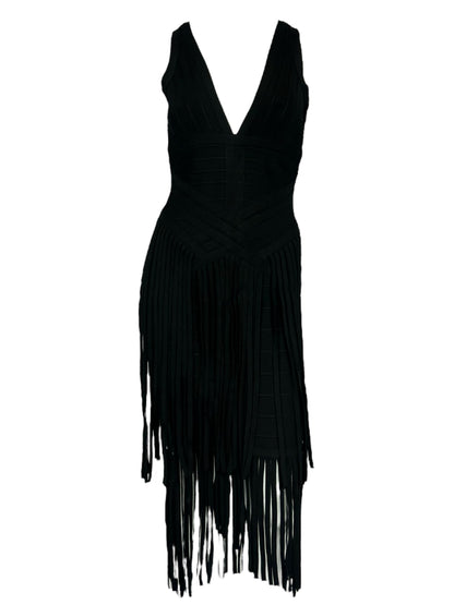 Vestido Franjas Ave Rara