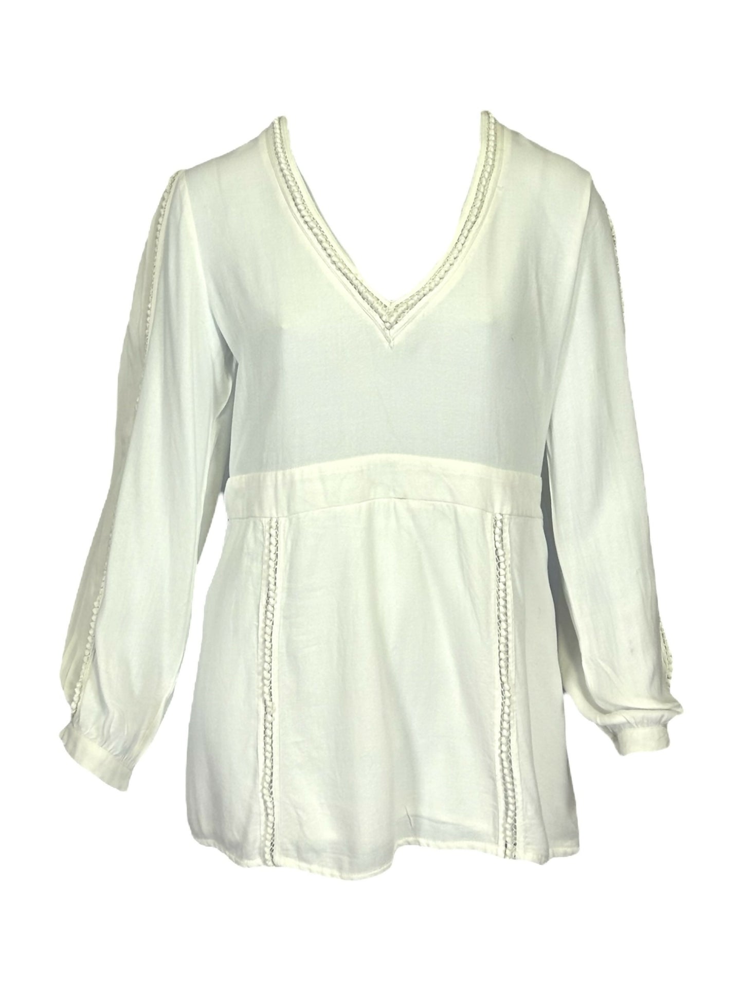 Blusa Off White