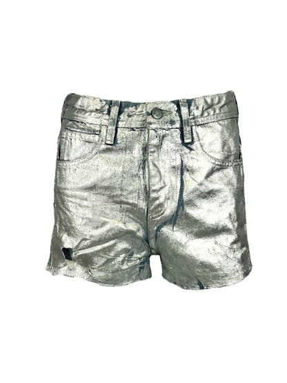 Shorts Prateado Jhon Jhon