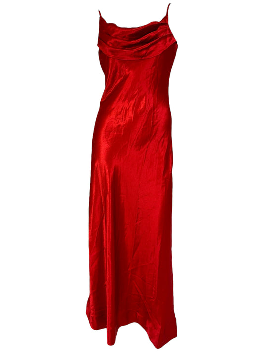 Vestido Alças Red