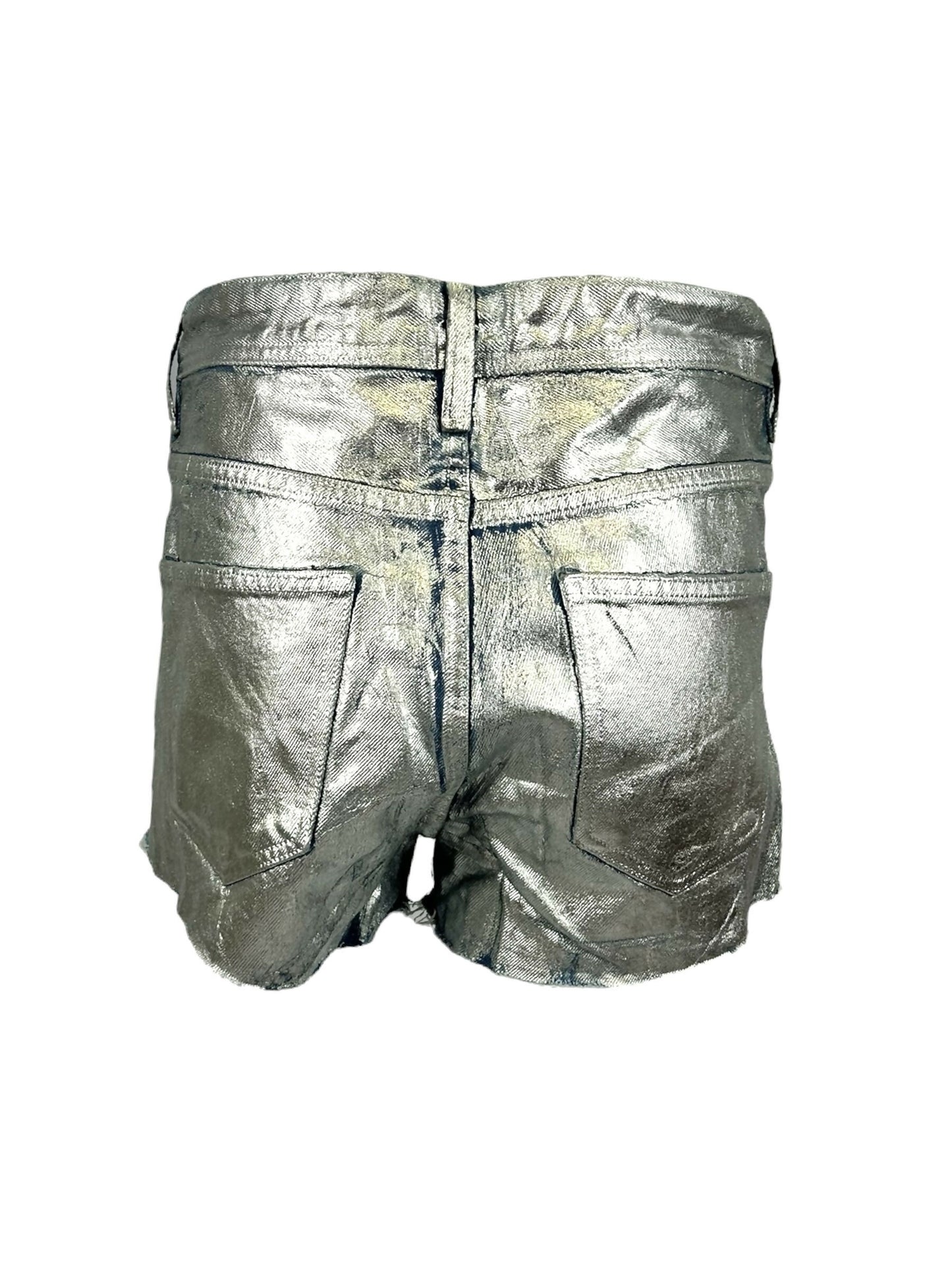 Shorts Prateado Jhon Jhon