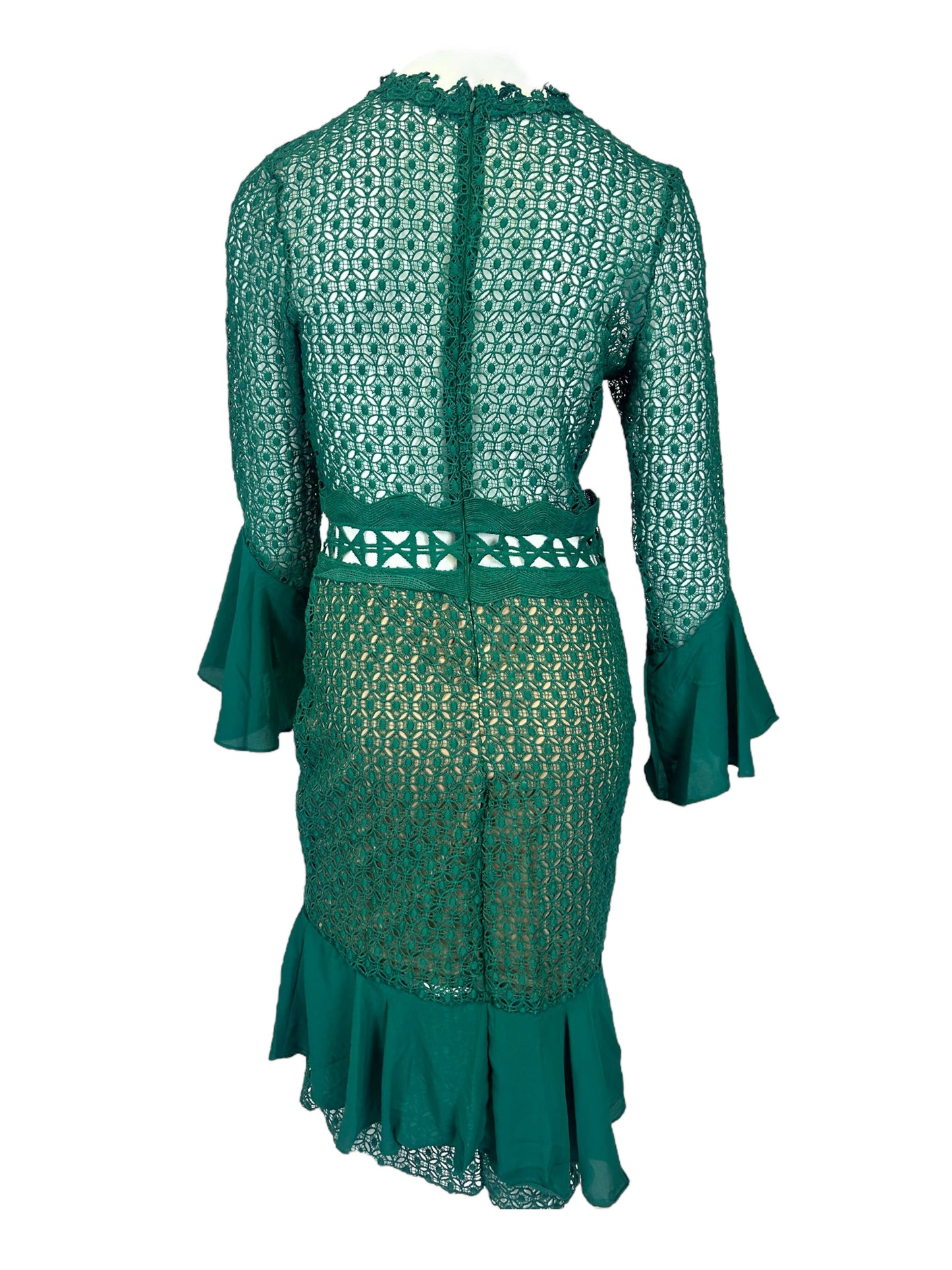 Vestido Ave Rara Renda