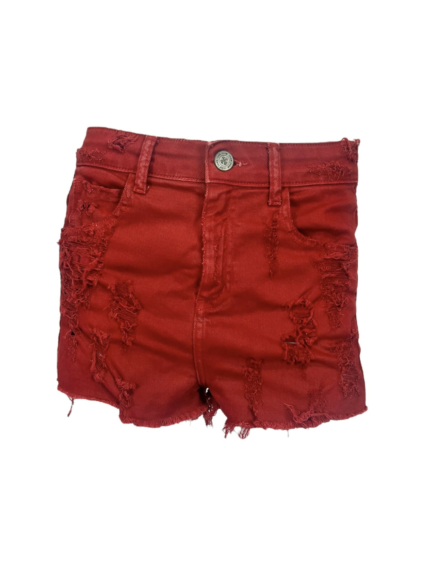 Shorts Red Jhon Jhon