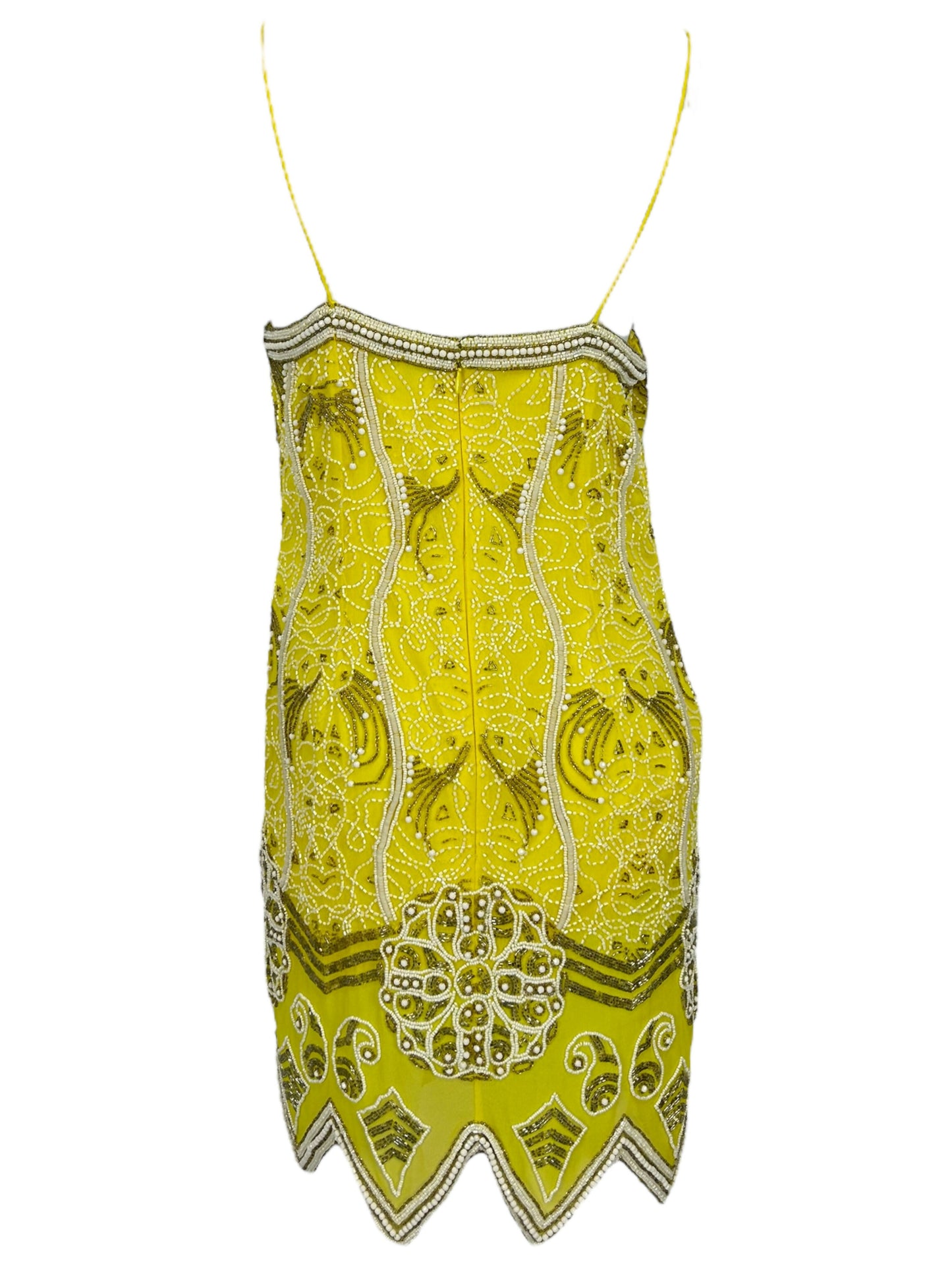 Vestido Yellow
