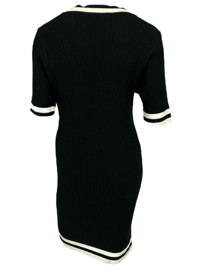 Vestido Canelado Dafiti
