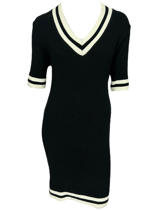 Vestido Canelado Dafiti