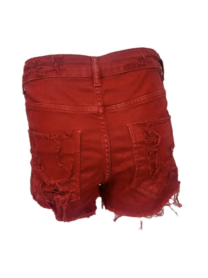 Shorts Red Jhon Jhon