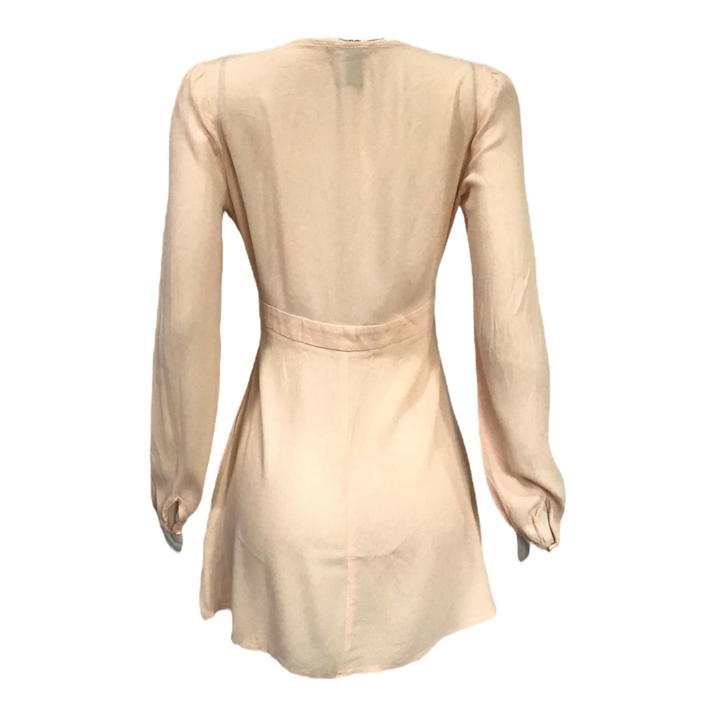 Vestido Champagne Forever 21